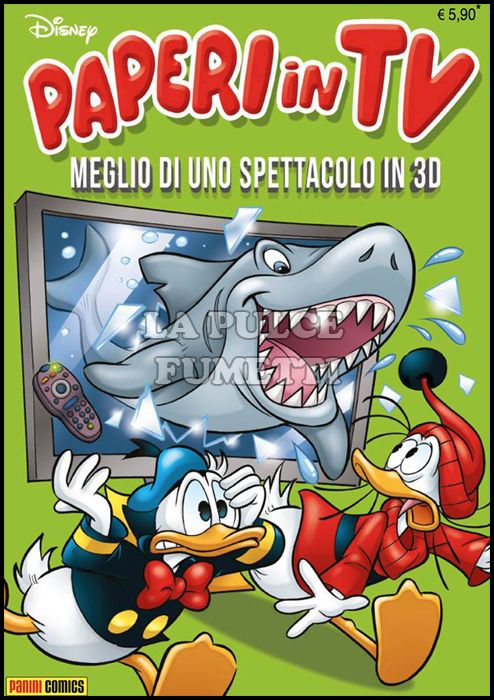 TUTTO DISNEY #    77 - PAPERI IN TV - MEGLIO DI UNO SPETTACOLO IN 3D